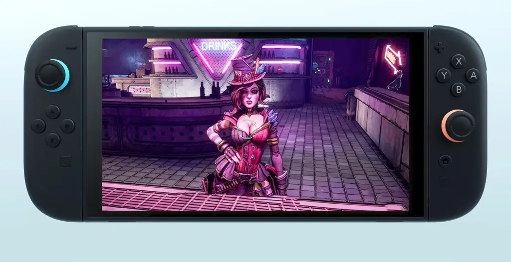 Borderlands 4 Switch 2 Port