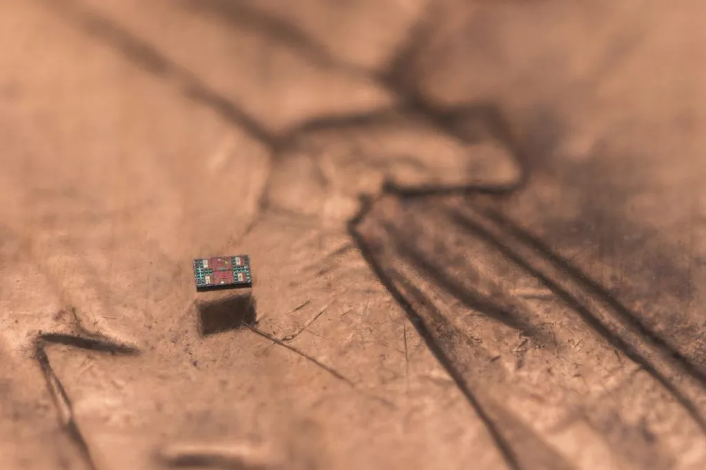 This Autonomous Aquatic Robot Is Smaller Than a Grain of Salt