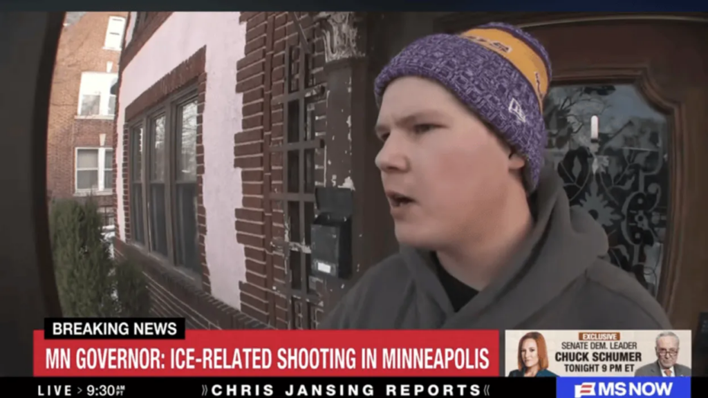 ‘Not how you do it’: ‘Right-leaning’ witness aghast at deadly shooting by Trump’s ICE