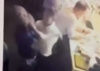 GOP staffer appears to punch man in the face in new video amid ethics investigation