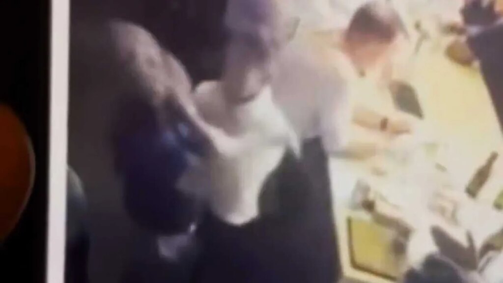 GOP staffer appears to punch man in the face in new video amid ethics investigation