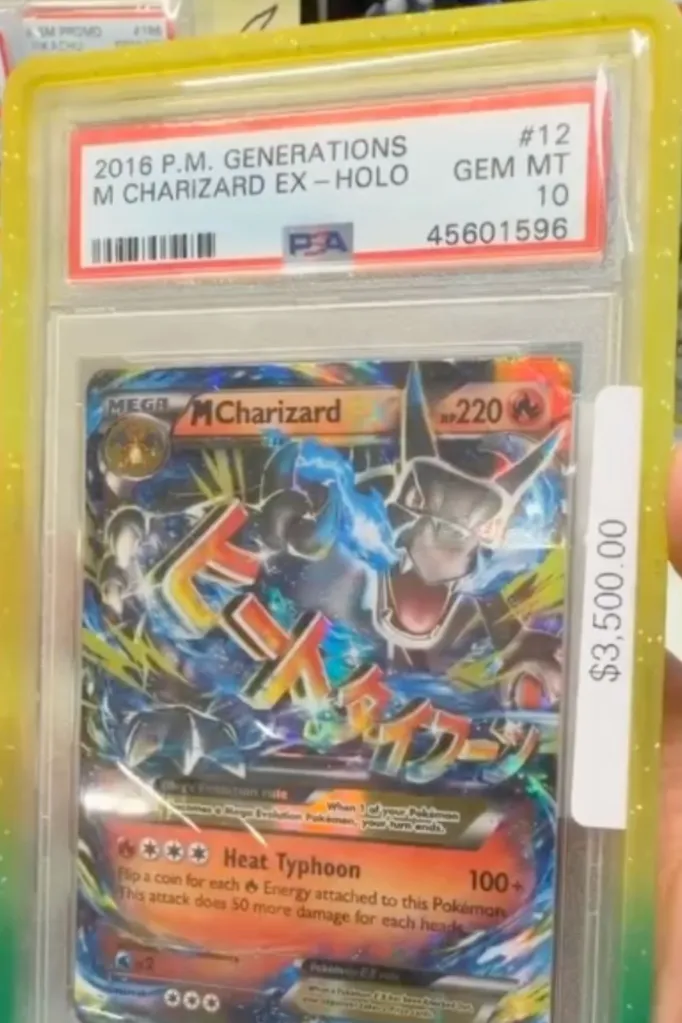 The masked suspects – wearing anime-themed backpacks – barged into Poké Court on West 13th Street near Washington Street in the Meatpacking District where about 40 people gathered around 6:45 p.m.