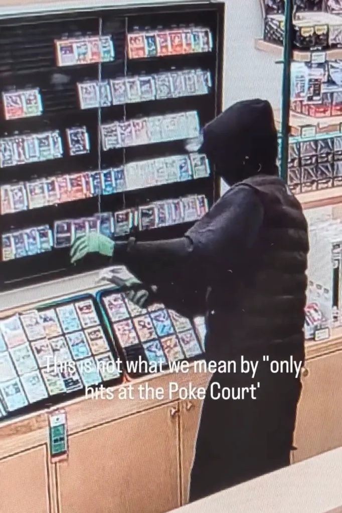 The brazen trio, one armed with a gun, barged into the brand-new Meatpacking District Poké Court shop around 6:45 p.m. Wednesday.