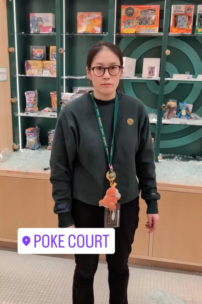 Poké Court founder Courtney Chin said she is grateful everyone is safe after the heist, that happened during the shop's first-ever community event.