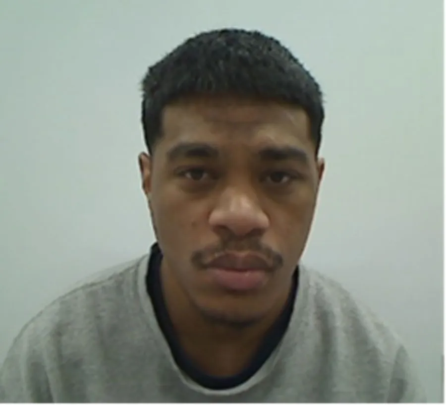 Mugshot of Brian Anjain.