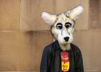 ‘Is this AI?’ Mar-a-Lago’s ‘creepy’ dog mask gala sparks ridicule and Kubrick comparisons