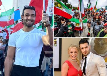 Britney Spears’ Iranian American ex-husband Sam Asghari says Trump  should intervene in Iran