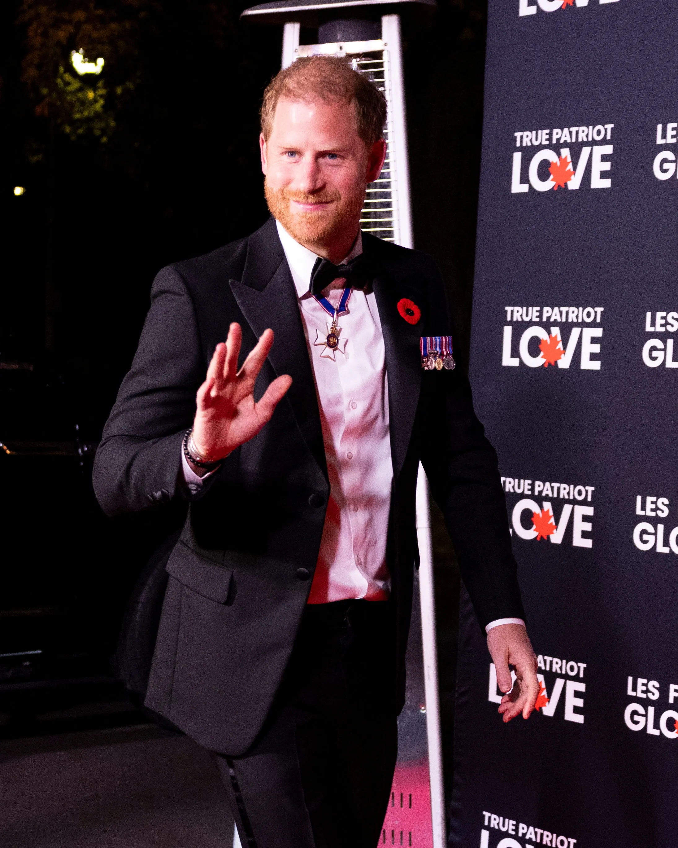 Prince Harry.