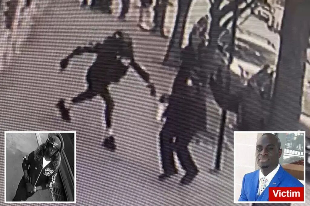 Devoted dad savagely stabbed to death in NYC while on the way to work