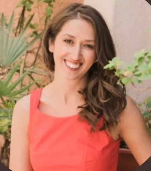 Brooke Nevils smiling.