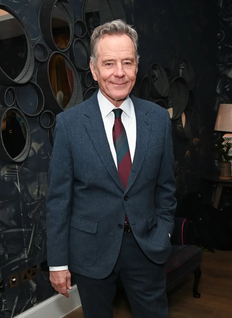 Bryan Cranston attends the