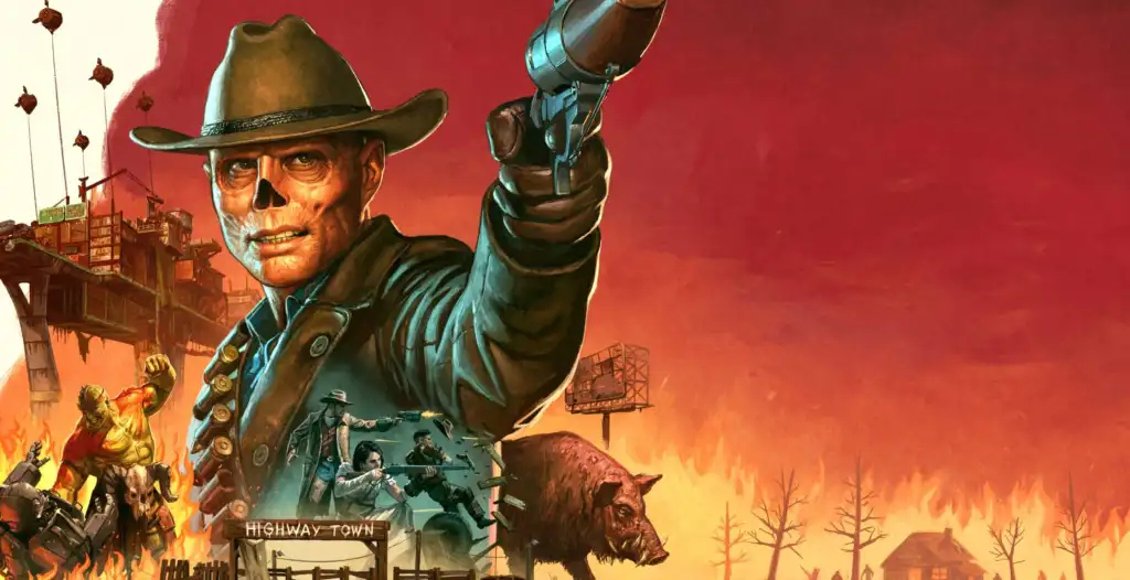 Fallout 76 Burning Springs update