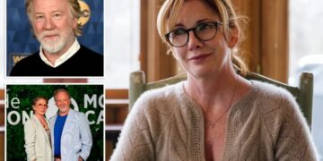 Melissa Gilbert ‘stands with and supports’ husband Timothy Busfield as he faces child sex abuse charges