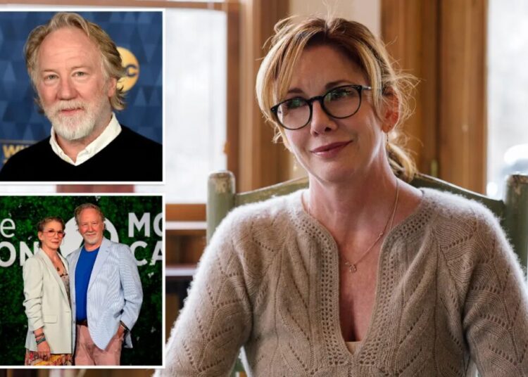 Melissa Gilbert ‘stands with and supports’ husband Timothy Busfield as he faces child sex abuse charges