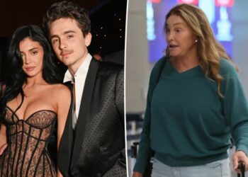 Caitlyn Jenner breaks silence on daughter Kylie’s romance with Timothée Chalamet