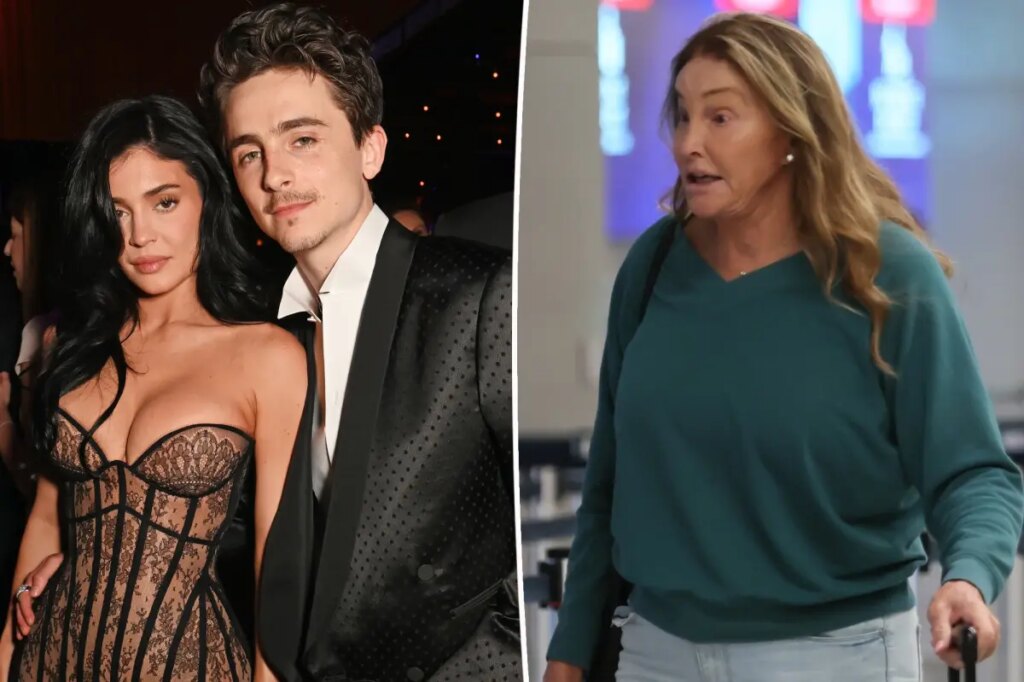 Caitlyn Jenner breaks silence on daughter Kylie’s romance with Timothée Chalamet