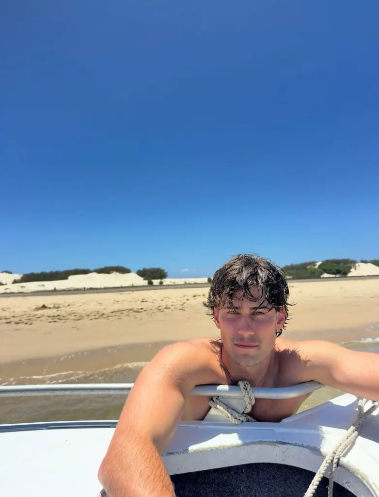 Caleb Jonte Edwards, pictured here on Jan. 14, is also joining Season 4 of 