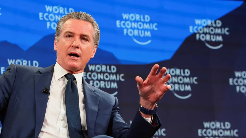 ‘Made a mockery of himself!’ Trump rages at Newsom for ‘screaming for attention’ at Davos
