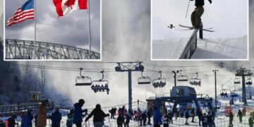 Canadians’ boycott of US travel hits ski resorts hard: report