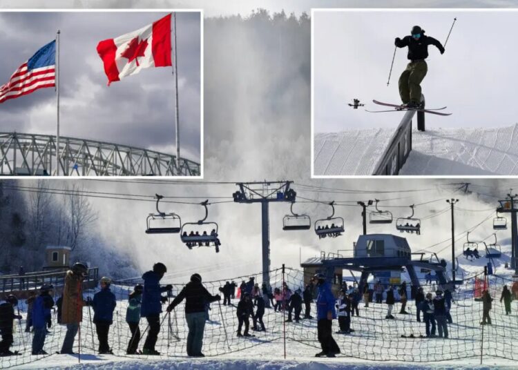 Canadians’ boycott of US travel hits ski resorts hard: report