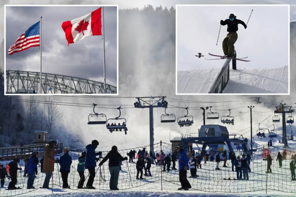 Canadians’ boycott of US travel hits ski resorts hard: report