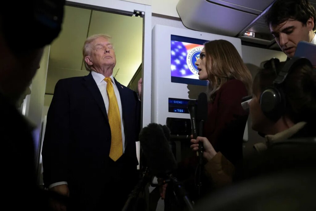 Trump admits he told oil companies — not Congress — before Venezuela attack