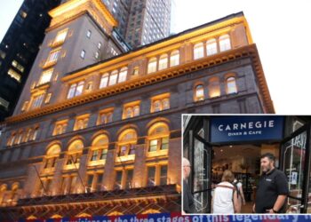 Carnegie Hall settles lawsuit accusing Carnegie Diner of infringing trademarks, confusing customers