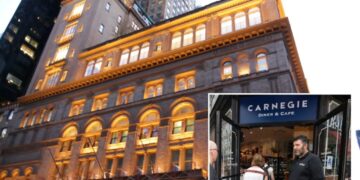 Carnegie Hall settles lawsuit accusing Carnegie Diner of infringing trademarks, confusing customers
