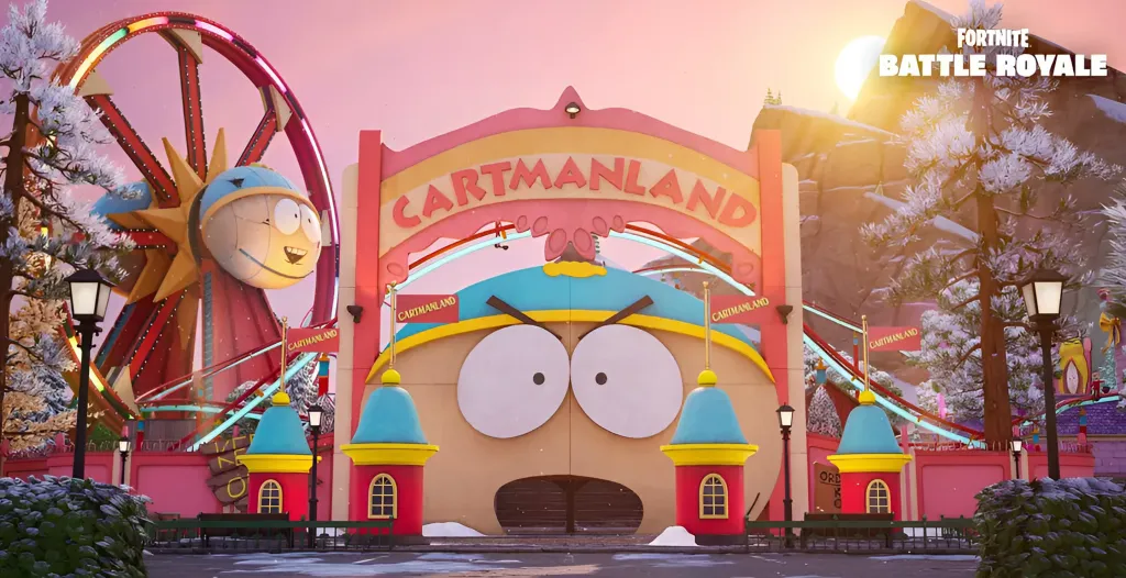 Cartmanland POI Fortnite