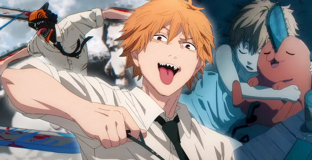 Chainsaw Man Anime Screenshot