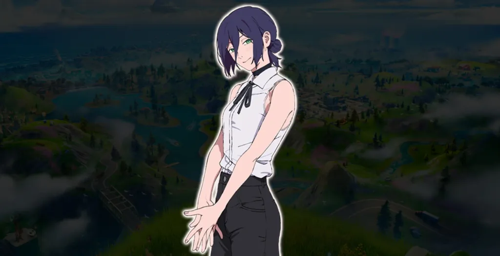 Chainsaw Man Fortnite