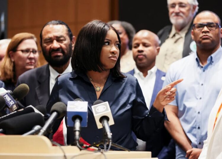 ‘Grave concerns’: Democrat fears DOJ has made US ‘more vulnerable’ by protecting Trump