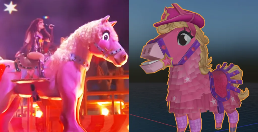 Chappell Roan Pink Pony Club vs Fortnite Sidekick
