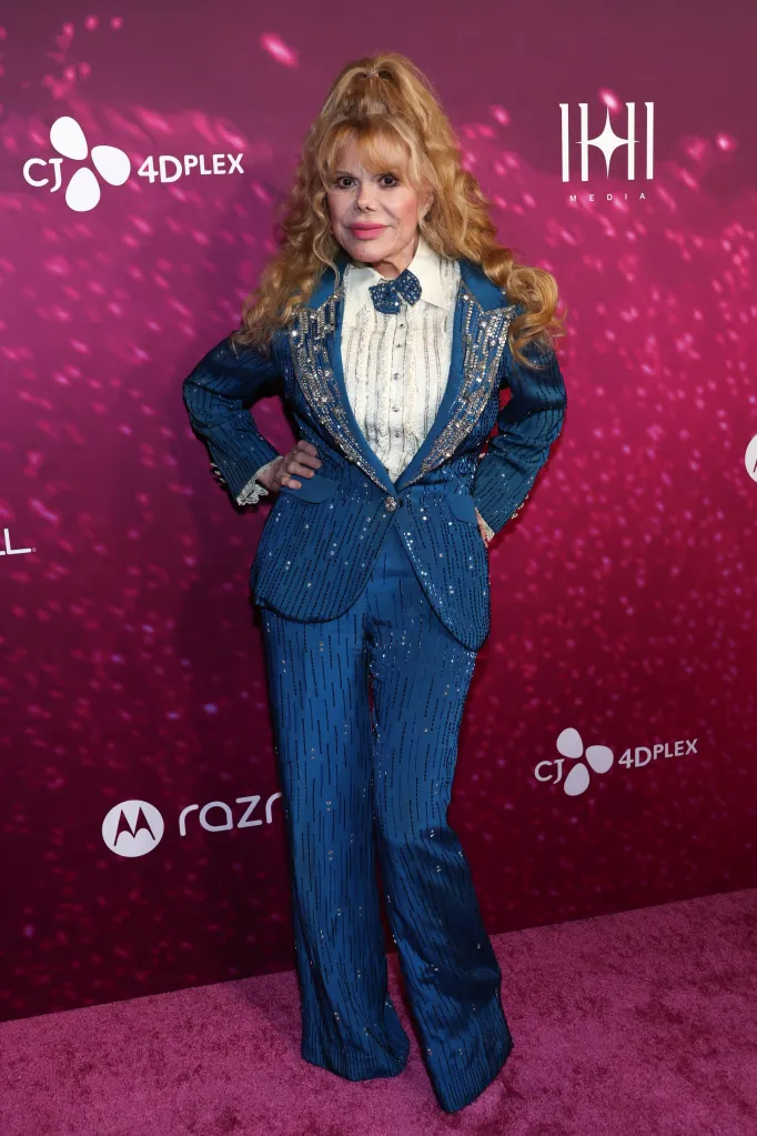 Charo attends a premiere for the documentary 