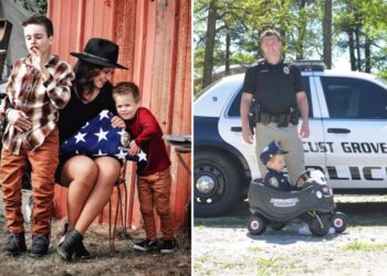 Non profit foundation group to give scholarship to kids of fallen NYPD officer