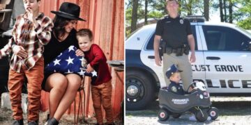 Non profit foundation group to give scholarship to kids of fallen NYPD officer