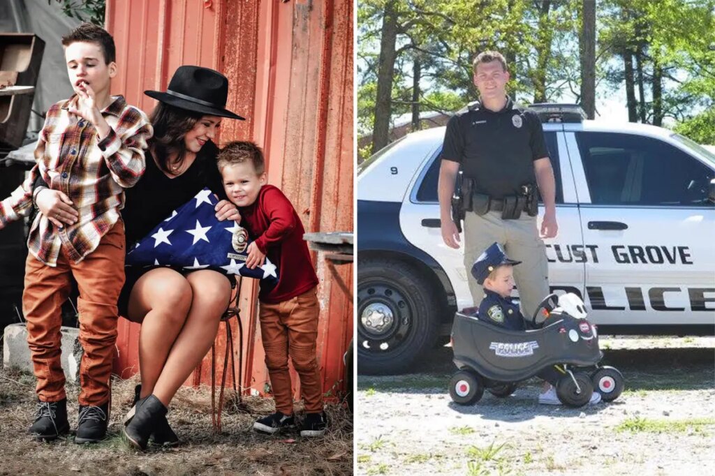 Non profit foundation group to give scholarship to kids of fallen NYPD officer