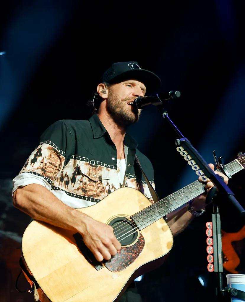 Chase Rice at The Caverns in Pelham, Tenn., on May 10, 2025.