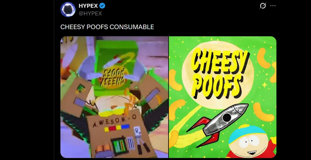 Cheesy Poofs Items
