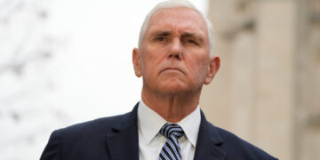 Pence calls images of Minnesota shooting ‘deeply troubling’