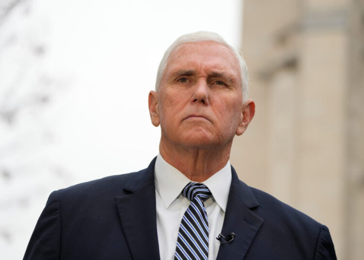 Pence calls images of Minnesota shooting ‘deeply troubling’