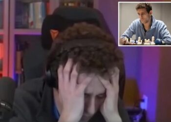 US chess grandmaster Daniel Naroditsky had cocktail of drugs in system at time of death