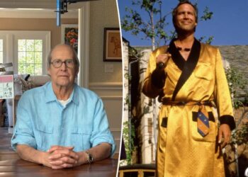 Wildest ‘I’m Chevy Chase and You’re Not’ doc revelations: Childhood abuse, ‘pyramid’ of cocaine — and secret health scare