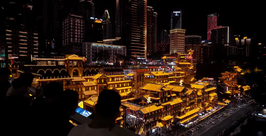 Chongqing 8d Magic City