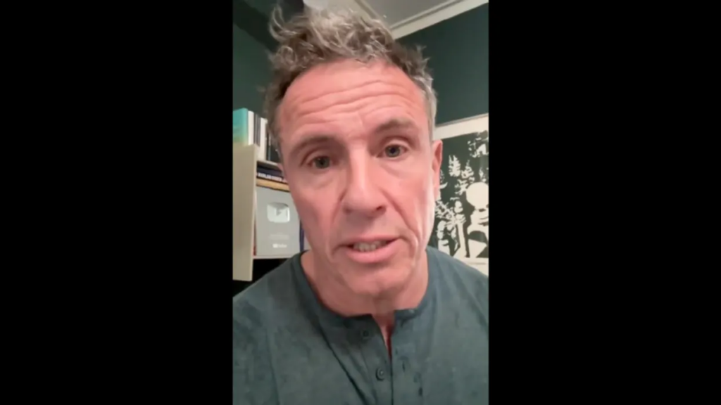 ‘You’re a tough guy?’ Chris Cuomo unloads on CNN conservative Scott Jennings