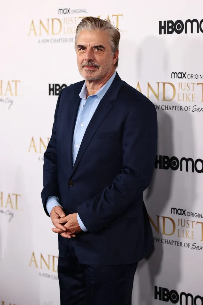 Chris Noth attending the HBO Max premiere of 
