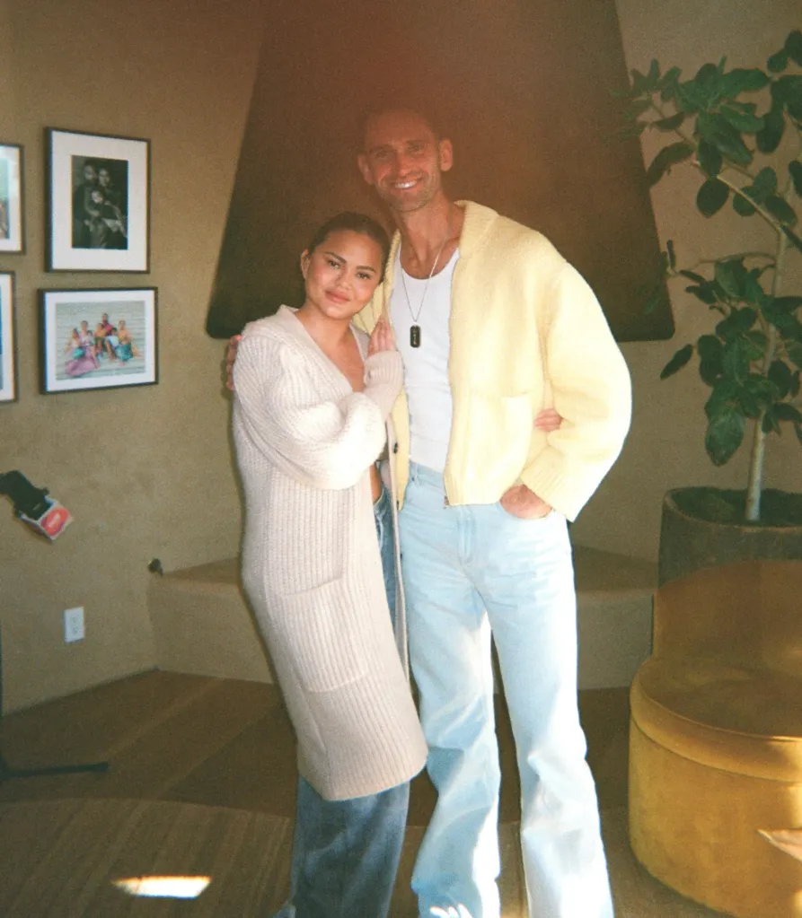 Chrissy Teigen and Carl Radke