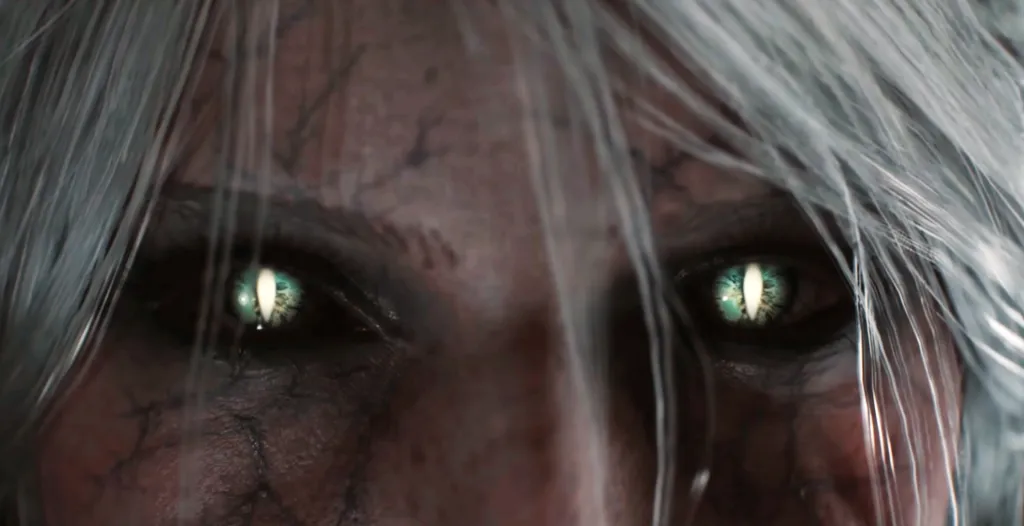 Ciri Witcher Mutation