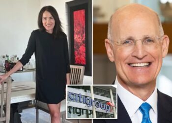 Citi ex-employee accuses top exec of ‘egregious’ sexual harassment, sues bank for forcing her out