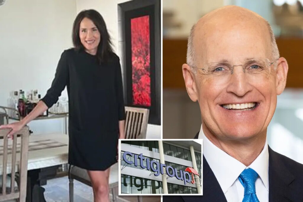 Citi ex-employee accuses top exec of ‘egregious’ sexual harassment, sues bank for forcing her out